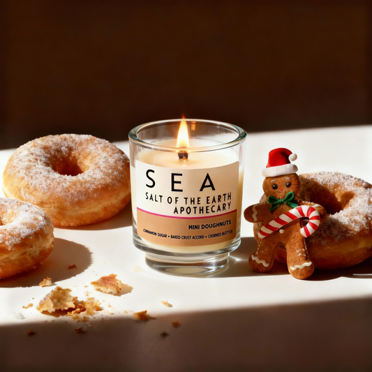 Mini Doughnuts Candle