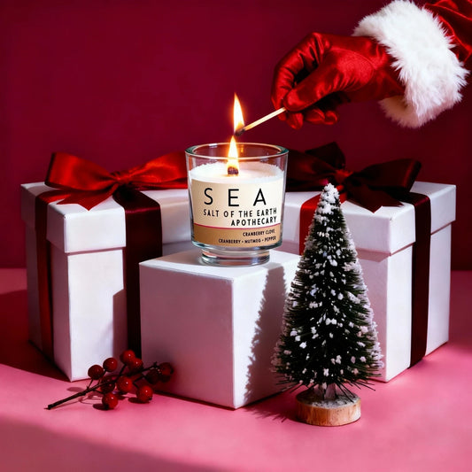 Cranberry Clove Candle