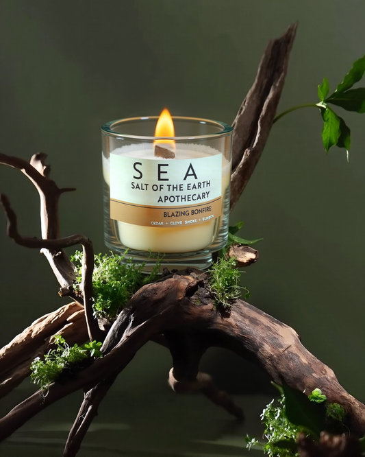 Blazing Bonfire Candle
