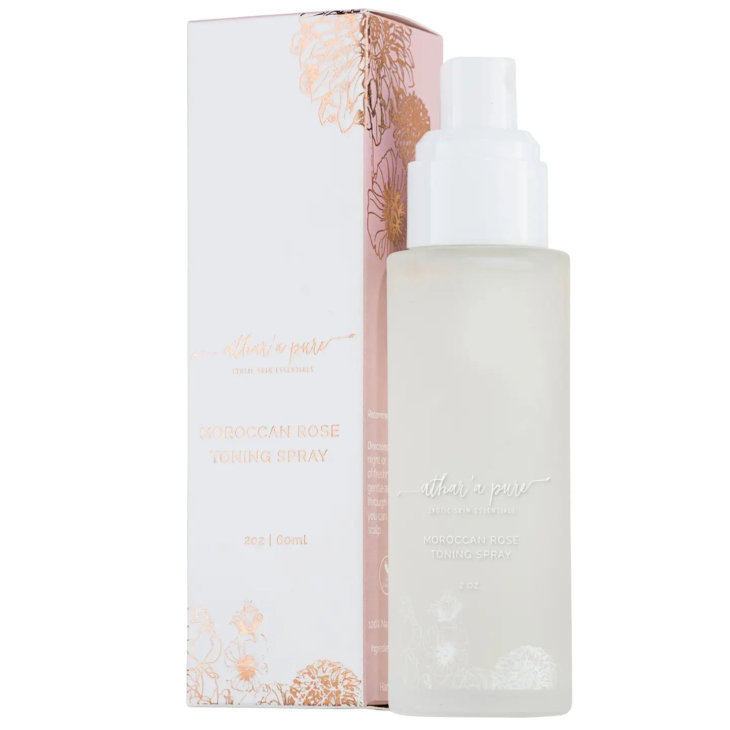 Toning Spray Moroccan Rose