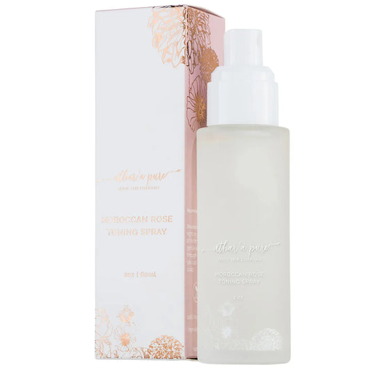 Toning Spray Moroccan Rose