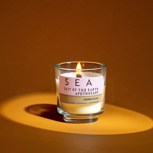 Amber Atlas Candle