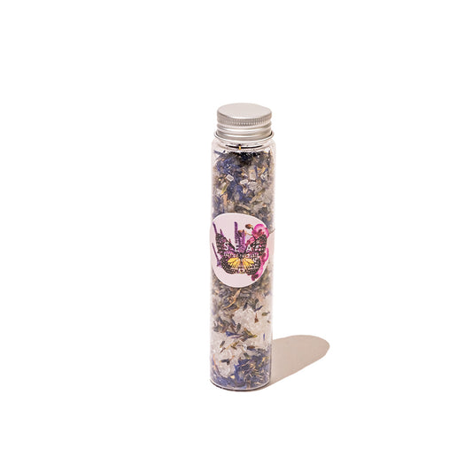 Lavender Bohemian Crystal Bath Shot