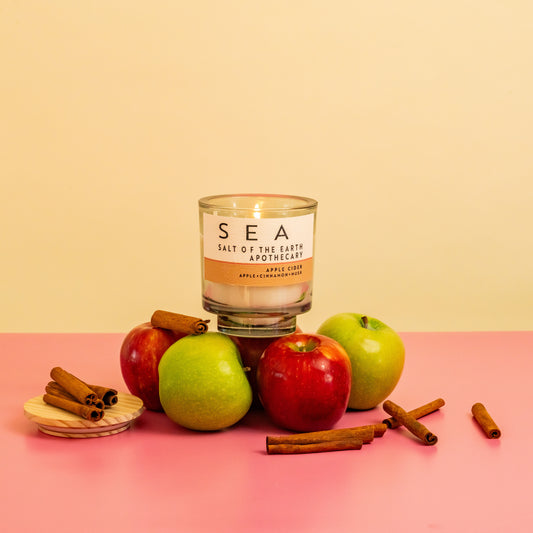 Apple Strudel Candle