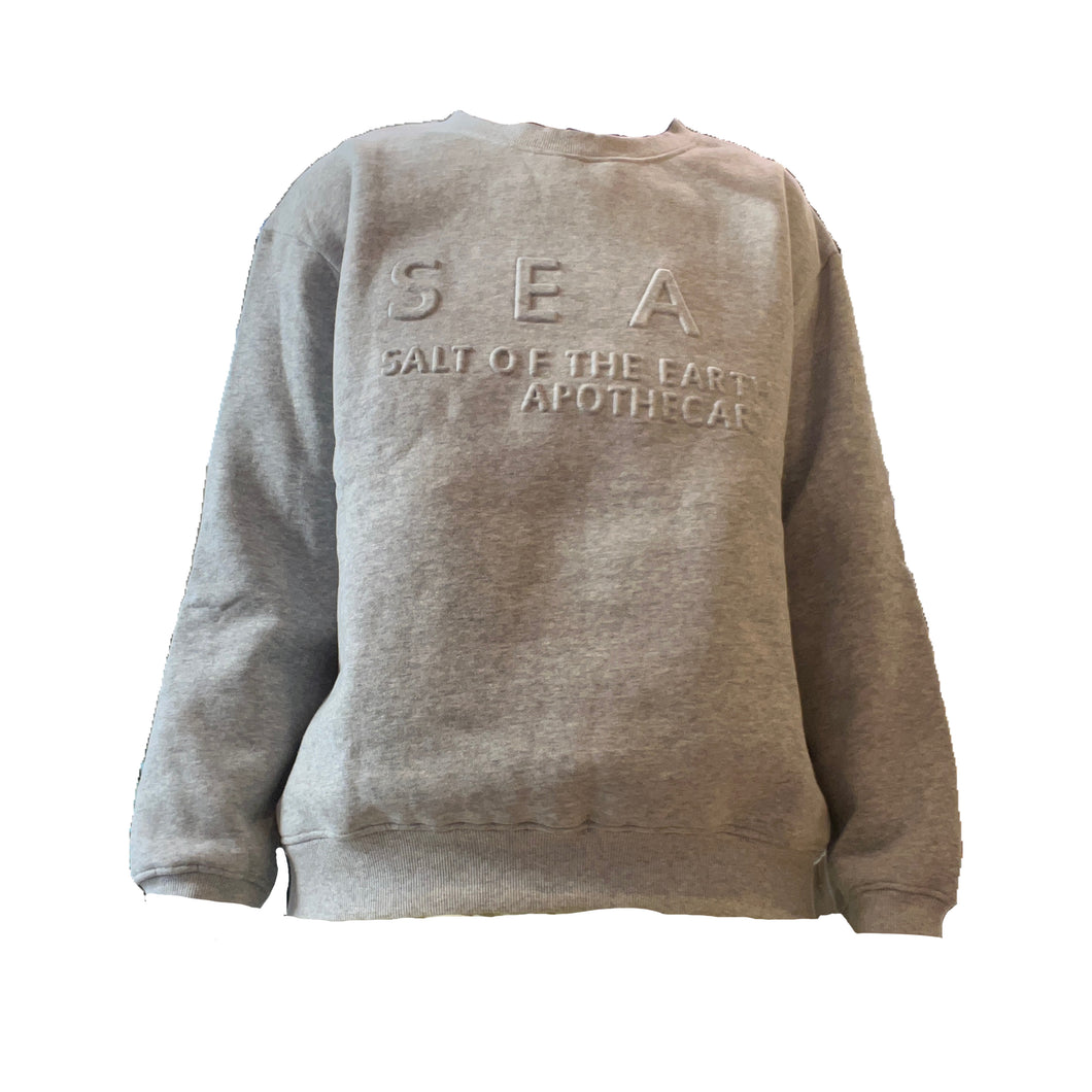 Grey Crewneck- sweatshirt