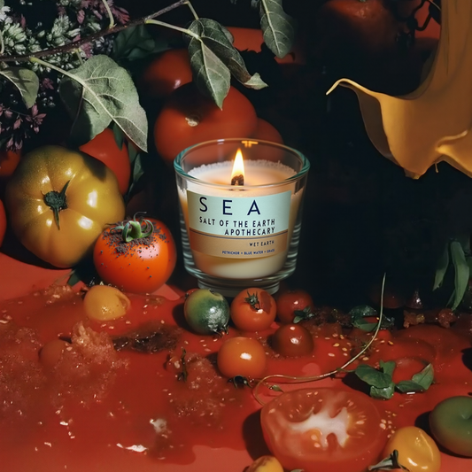 Wet Earth Candle