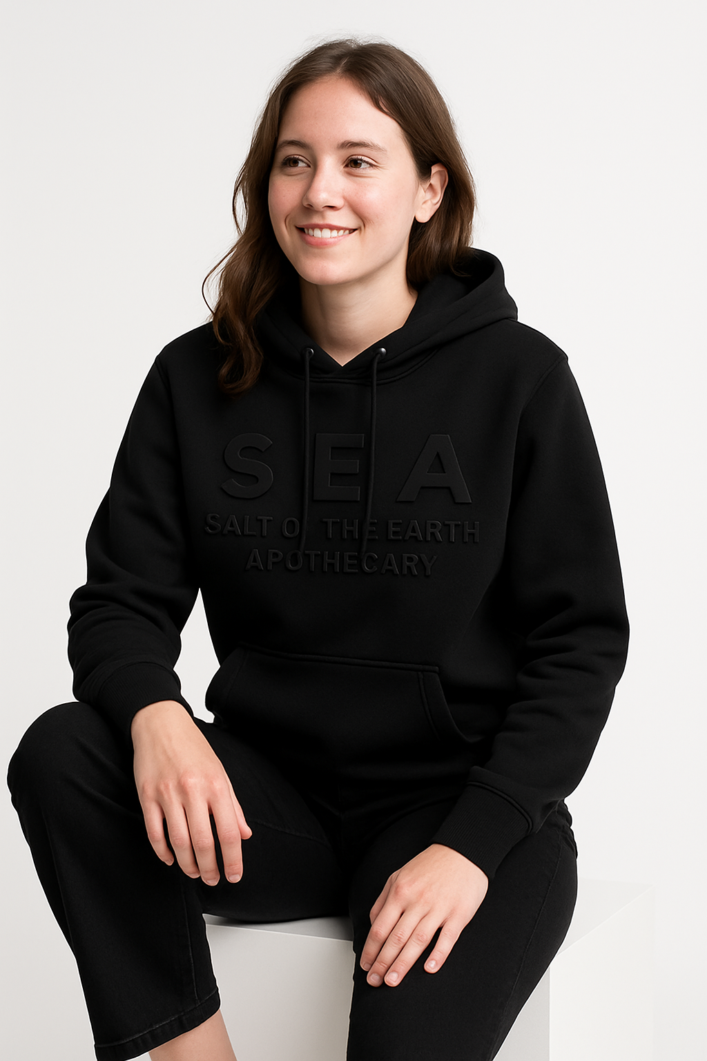 Hoodie- Black