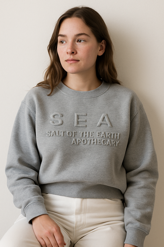Crewneck- grey