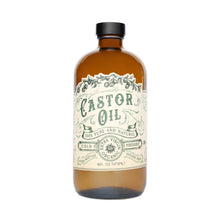 Load image into Gallery viewer, Castor Oil Organic Cold Pressed Hexane Free USA Bottled 2 oz
