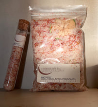Load image into Gallery viewer, Honeysuckle Bohemian Crystal Bath Soak Shot
