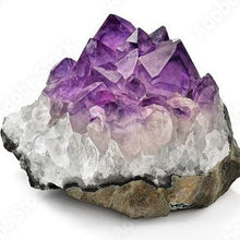 Load image into Gallery viewer, Quarter of Amethyst Crystal
