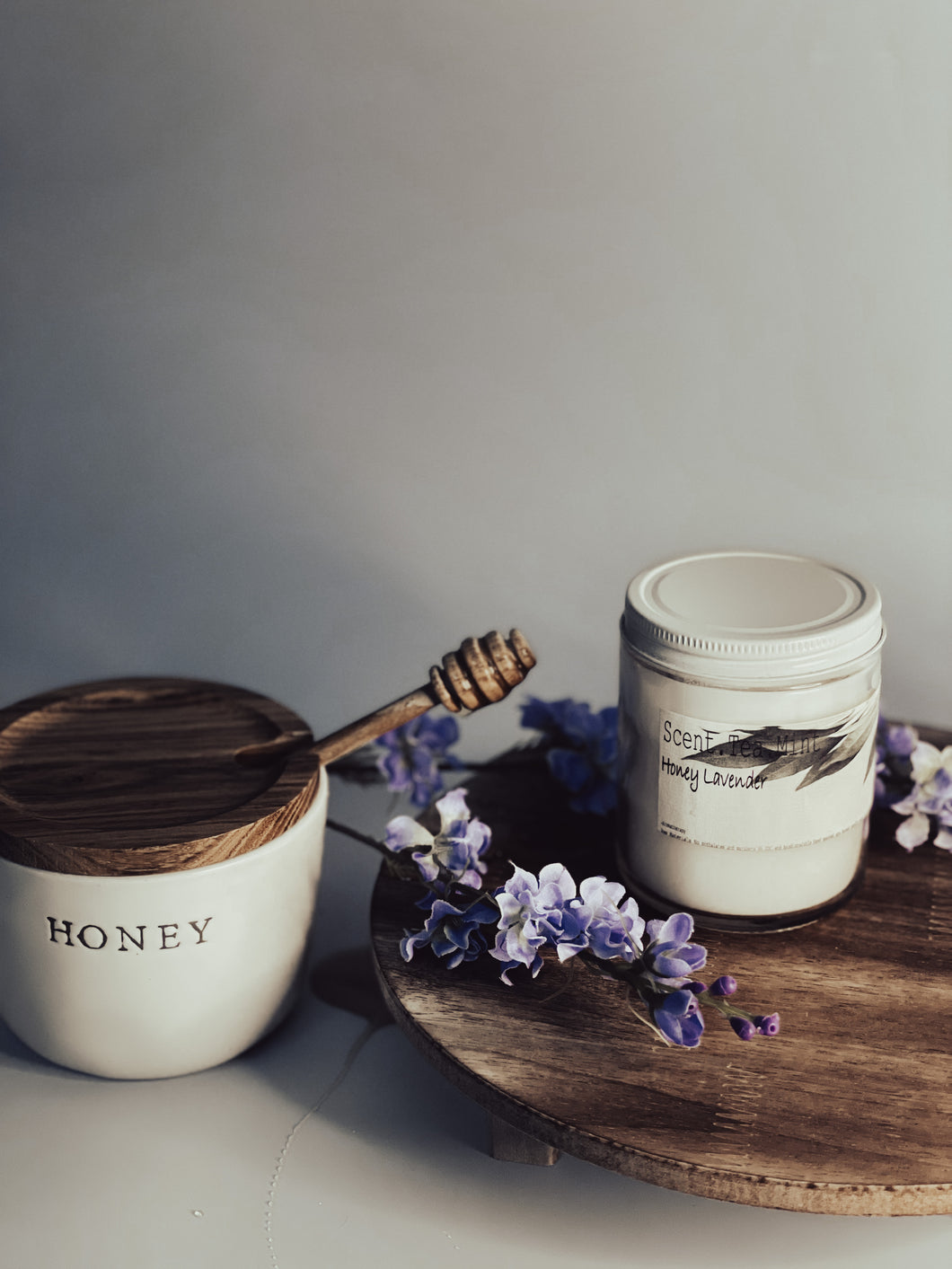Honey Lavender Candle