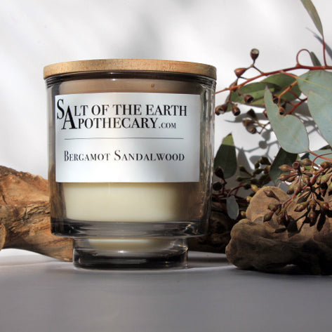 Bergamot Sandalwood Candle
