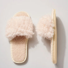 Load image into Gallery viewer, Sherpa Slippers
