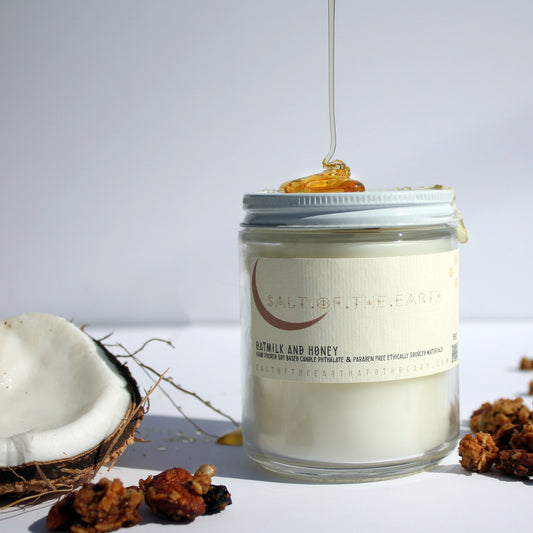 Oat Milk & Honey Candle