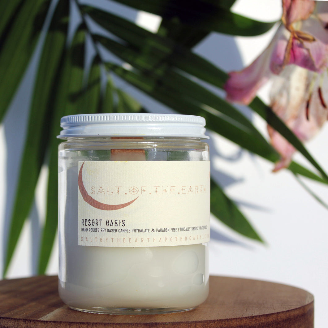Resort Oasis Candle