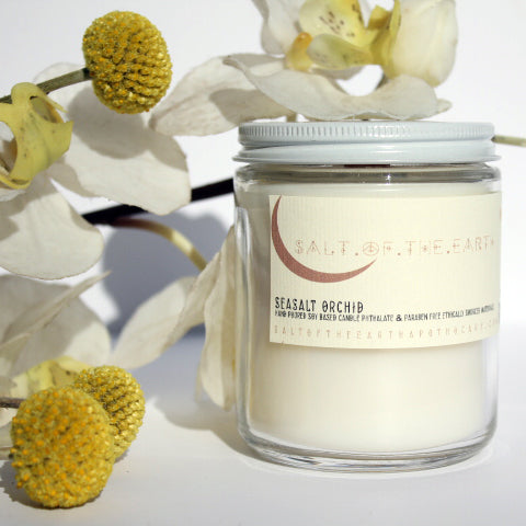 Sea Salt Orchid Candle